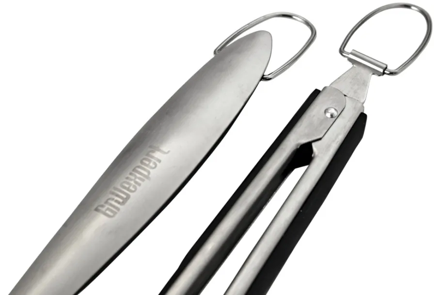 Grilltilbehør^Grillexpert Grillsett 2 deler -