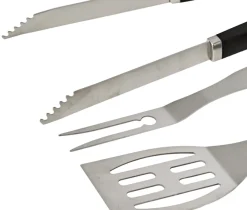 Grilltilbehør^Grillexpert Grillsett med 3 deler -
