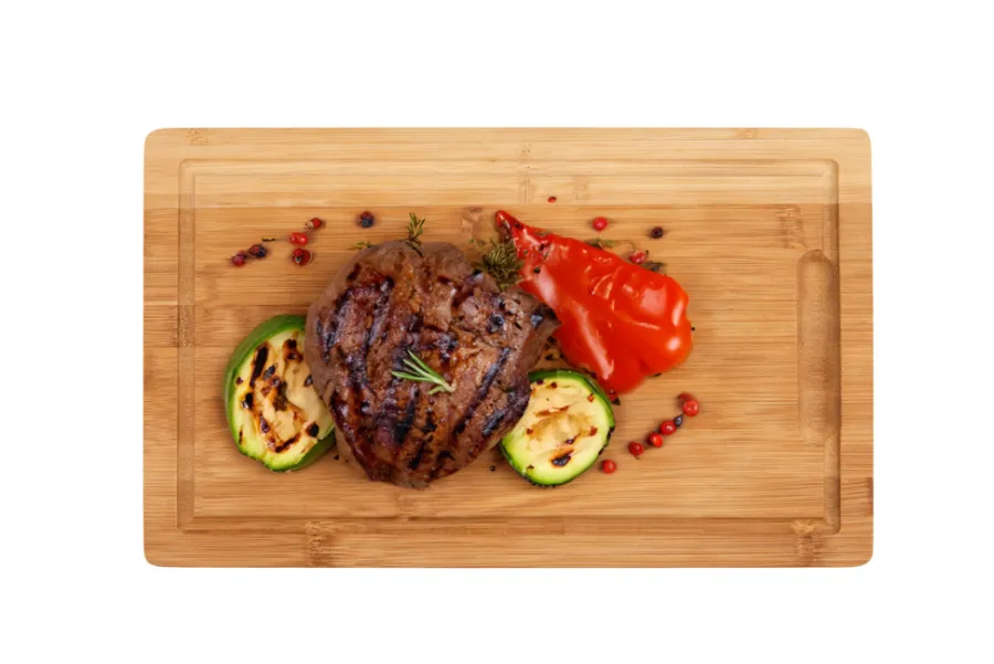 Husholdningsartikler|Grilltilbehør^Grillexpert Grill skjærebrett 37 x 20 cm -