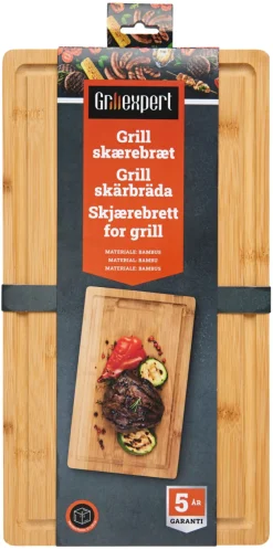 Husholdningsartikler|Grilltilbehør^Grillexpert Grill skjærebrett 37 x 20 cm -