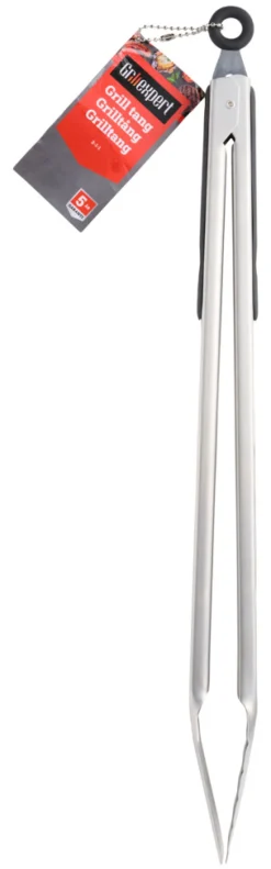 Grilltilbehør^Grillexpert Grilltang 2-i-1 43,5 cm -