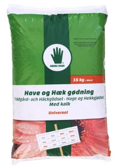 Gjødsel^Grønne Fingre® hage-/hekkgjødsel 15 kg