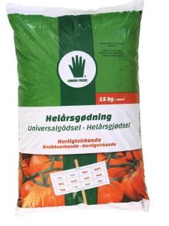 Gjødsel^Grønne Fingre® helårsgjødsel 15 kg