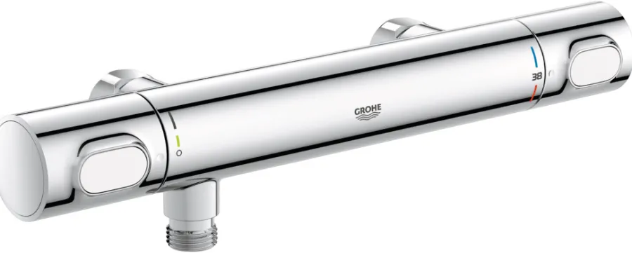 Blandebatteri Til Dusj Og Badekar^Grohe Precision Flow dusjbatteri Krom