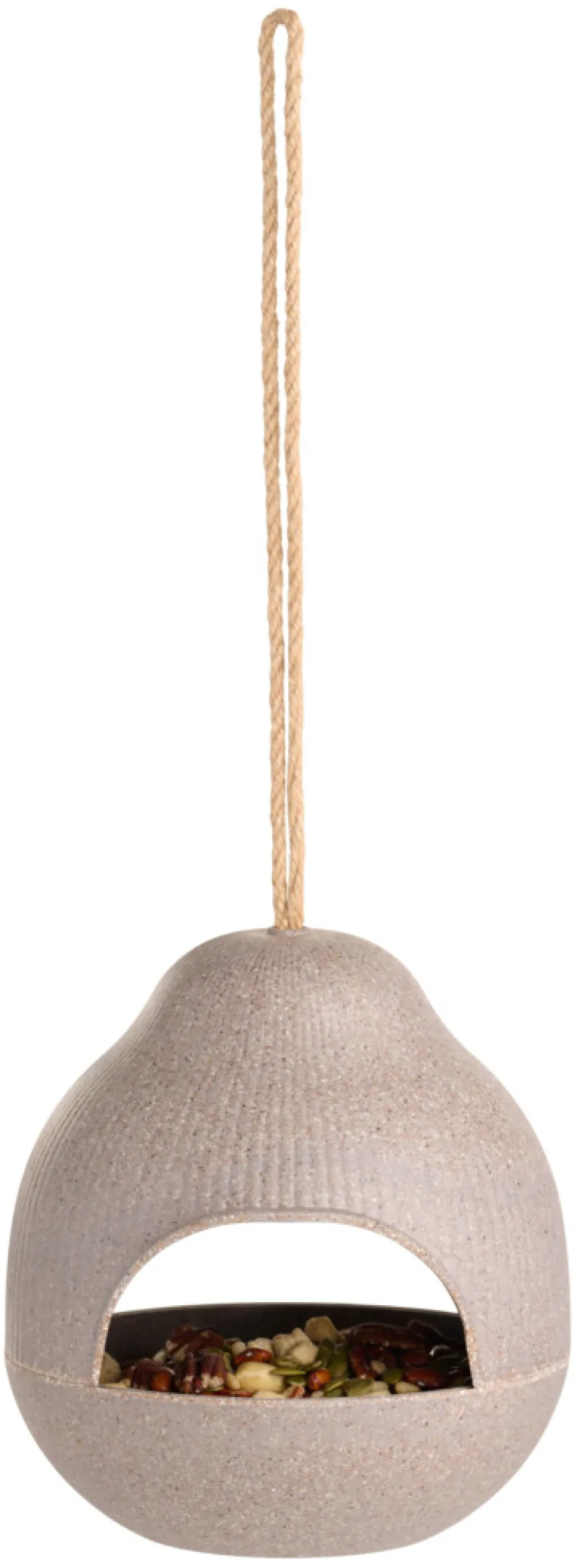Fuglefrø & -Hus^Grouw fuglemater Ø18,2 x 19 cm