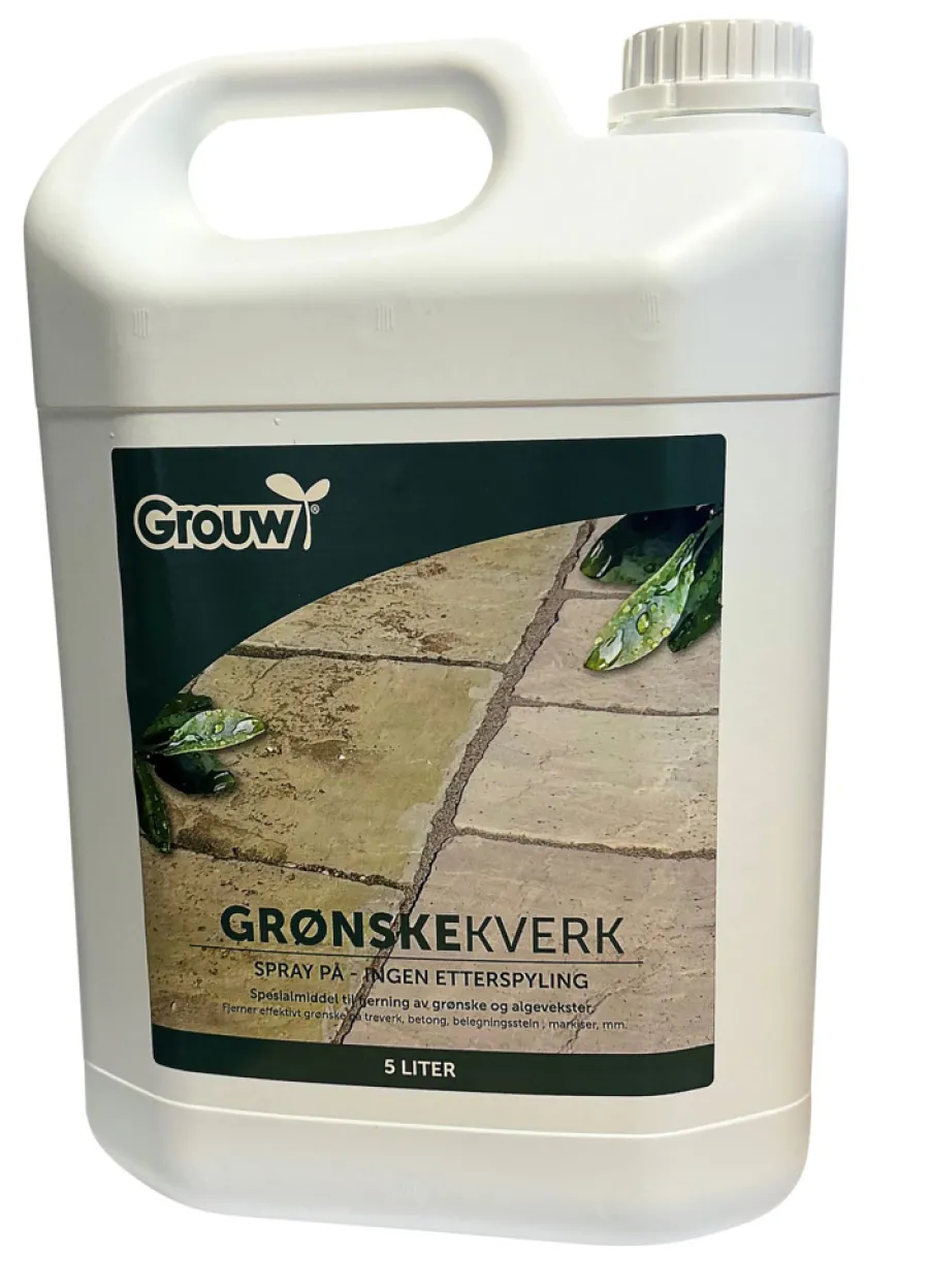 Tre-, Flise- Og Murrens^Grouw grønskekverk 5 liter