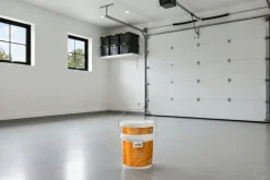 Gulvmaling^Luxi Gulvmaling 2K epoxy lysgrå 4 kg - Lys grå