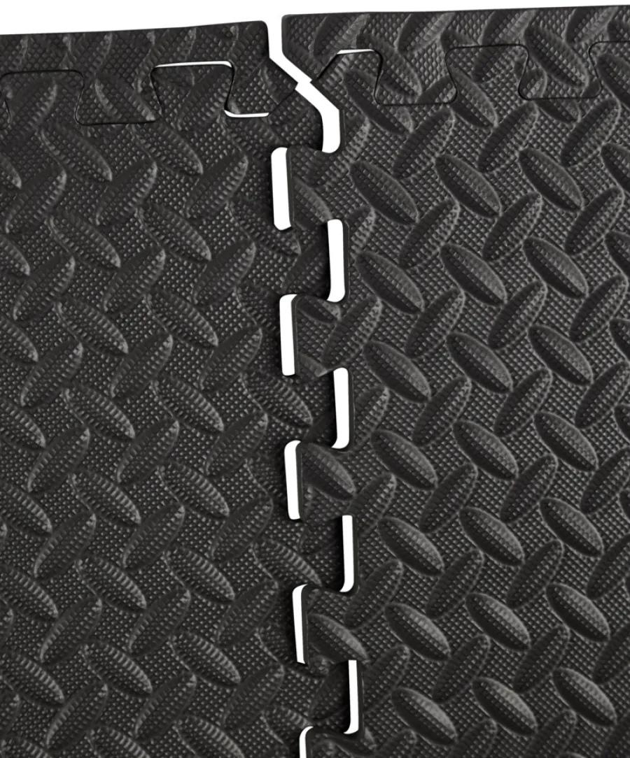 Arbeidsbord & Reoler|Sport & Trening^Probuilder Gulvmatte 61 x 61 cm - 6 stk.