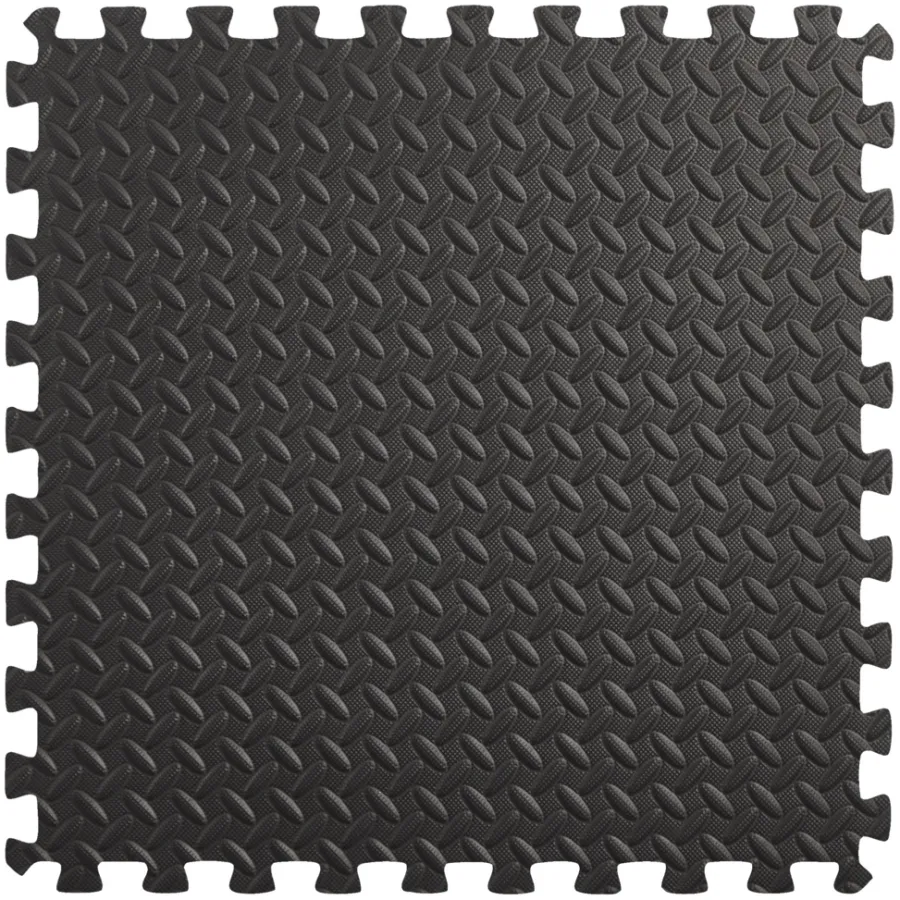 Arbeidsbord & Reoler|Sport & Trening^Probuilder Gulvmatte 61 x 61 cm - 6 stk.