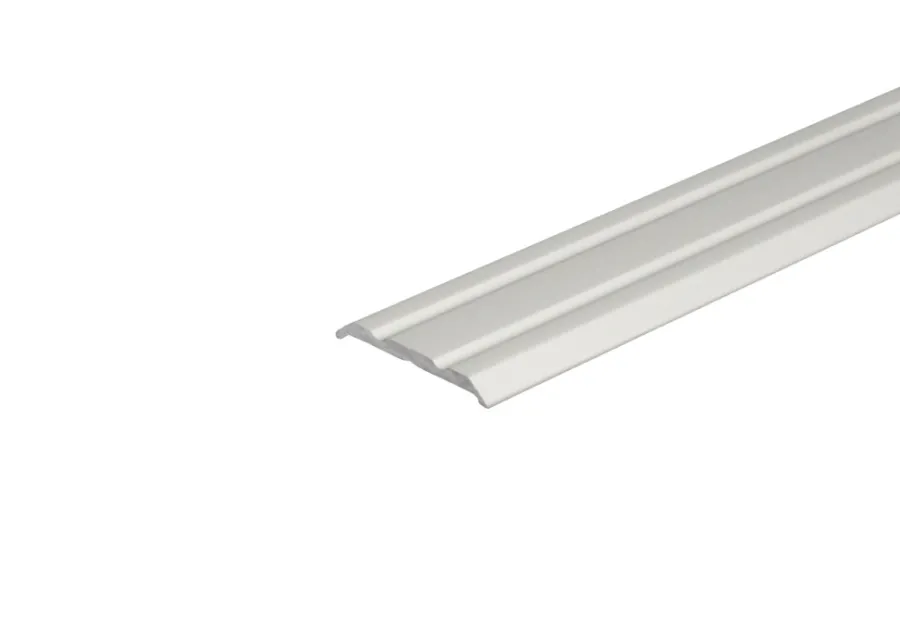 Profillister^ Gulvprofil aluminium - 2,5 x 25 mm x 0,9 m