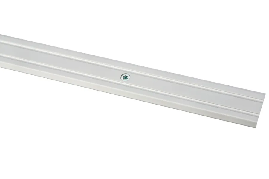 Profillister^ Gulvprofil aluminium - 2,5 x 25 mm x 0,9 m