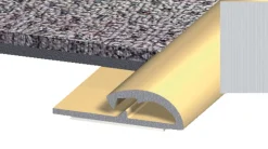 Profillister^ Gulvprofil aluminium - 12 x 34 mm x 0,9 meter