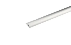 Profillister^ Gulvprofil aluminium - 12 x 34 mm x 0,9 meter