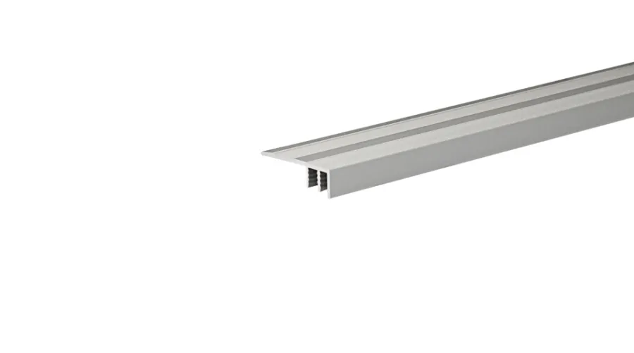 Profillister^ Gulvprofil aluminium - 10 x 30 mm x 0,9 meter