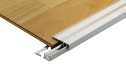 Profillister^ Gulvprofil aluminium - 10 x 30 mm x 0,9 meter
