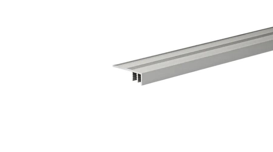 Profillister^ Gulvprofil aluminium - 2 x 30 mm x 1,8 meter