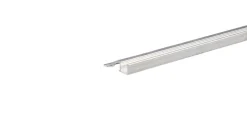 Profillister^ Gulvprofil basis aluminium - 6-10 mm x 0,9 meter