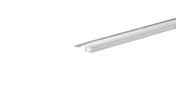 Profillister^ Gulvprofil basis aluminium - 16-22 mm x 0,9 meter