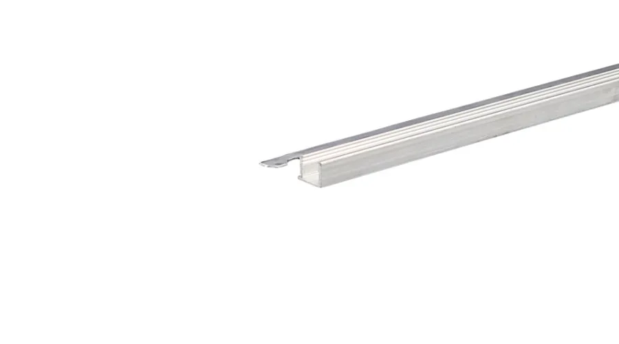 Profillister^ Gulvprofil basis aluminium - 16-22 mm x 0,9 meter