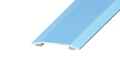 Profillister^ Gulvprofil børstet stål - 2,1 x 31 mm x 0,9 m