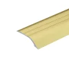 Profillister^ Gulvprofil matt gull - 8 x 29 mm x 0,9 m