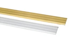 Profillister^ Gulvprofil matt messing - 2,5 x 25 mm x 0,9 m