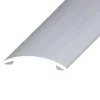 Profillister^ Gulvprofil sølv - 3,2 x 30 mm x 1,8 meter