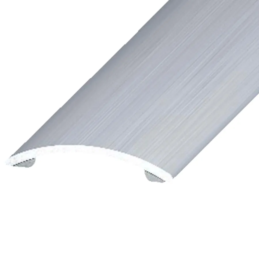 Profillister^ Gulvprofil sølv - 3,2 x 30 mm x 1,8 meter