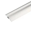 Profillister^ Gulvprofil topp aluminium - 2 x 52 mm x 0,9 m