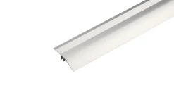 Profillister^ Gulvprofil topp aluminium - 2 x 52 mm x 0,9 m