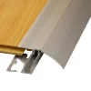 Profillister^ Gulvprofil topp aluminium - 2 x 52 mm x 0,9 m