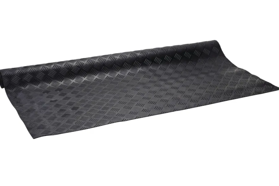 Tilhengertilbehør^Autozone Gummimatte 203 x 120 cm