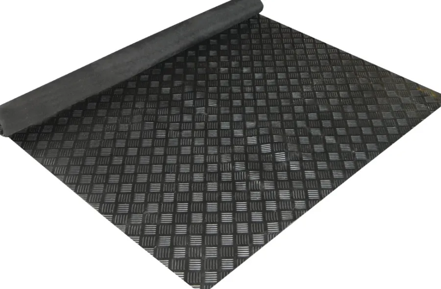 Tilhengertilbehør^Autozone Gummimatte 203 x 120 cm