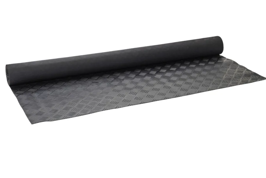 Tilhengertilbehør^Autozone Gummimatte 203 x 120 cm