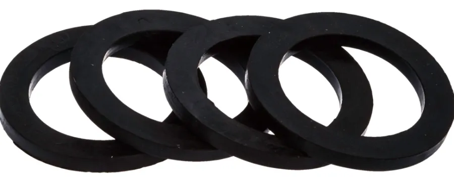 Vvs-Artikler^ Gummipakning 1" 4 stk.