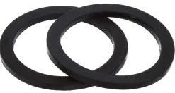 Vvs-Artikler^ Gummipakning 1 1/2" 2 stk