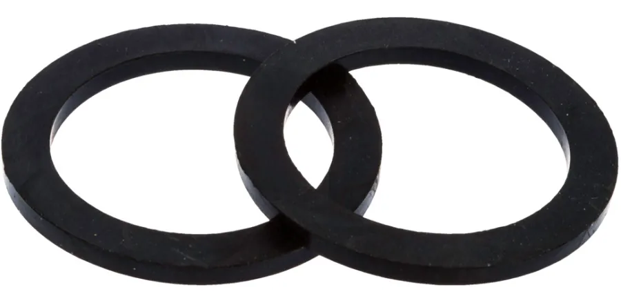 Vvs-Artikler^ Gummipakning 1 1/4" 2 stk.