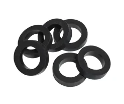 Vvs-Artikler^ Gummipakning 1/2" x 12 mm - 6 stk.