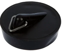 Reservedeler Til Kjøkkenvasker^ Gummipropp svart 1 1/2"