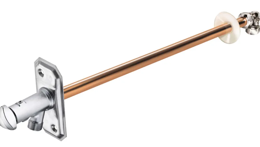 Vvs-Artikler^Gustavsberg utendørs kran 1/2" x 40 cm