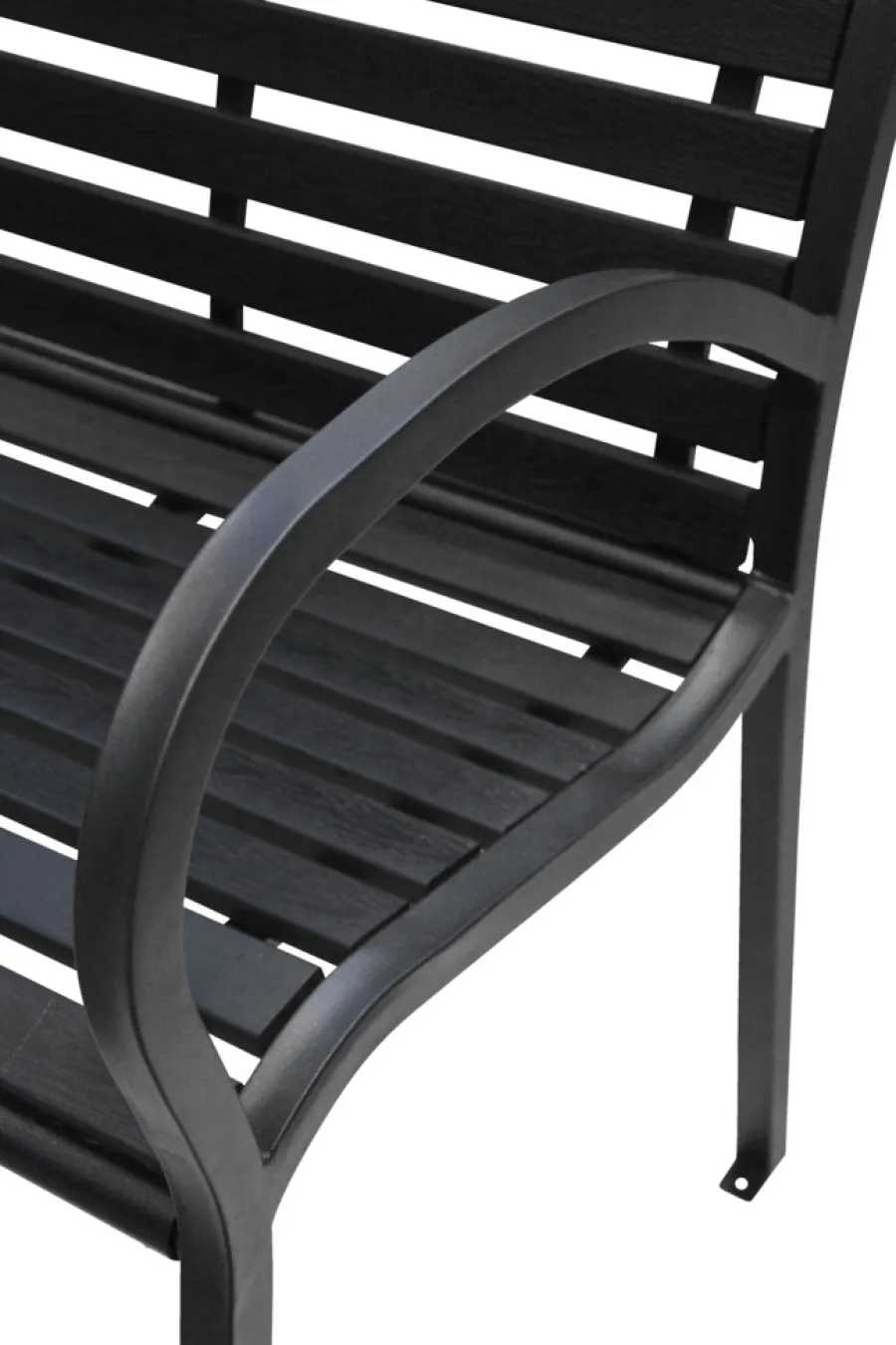 Sesongavslutning|Hagebenker^Sunlife Hagebenk Amsterdam svart 125 x 60 cm - ®