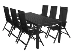 Sesongavslutning|Hagebord^Sunlife Hagebord Havanna 205 x 90 cm i alu/nonwood - ®
