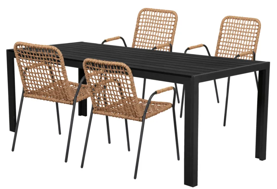 Sesongavslutning|Hagebord^Sunlife Hagebord Havanna 205 x 90 cm i alu/nonwood - ®