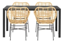 Sesongavslutning|Hagebord^Sunlife Hagebord Havanna 150 x 90 cm i alu/nonwood - ®