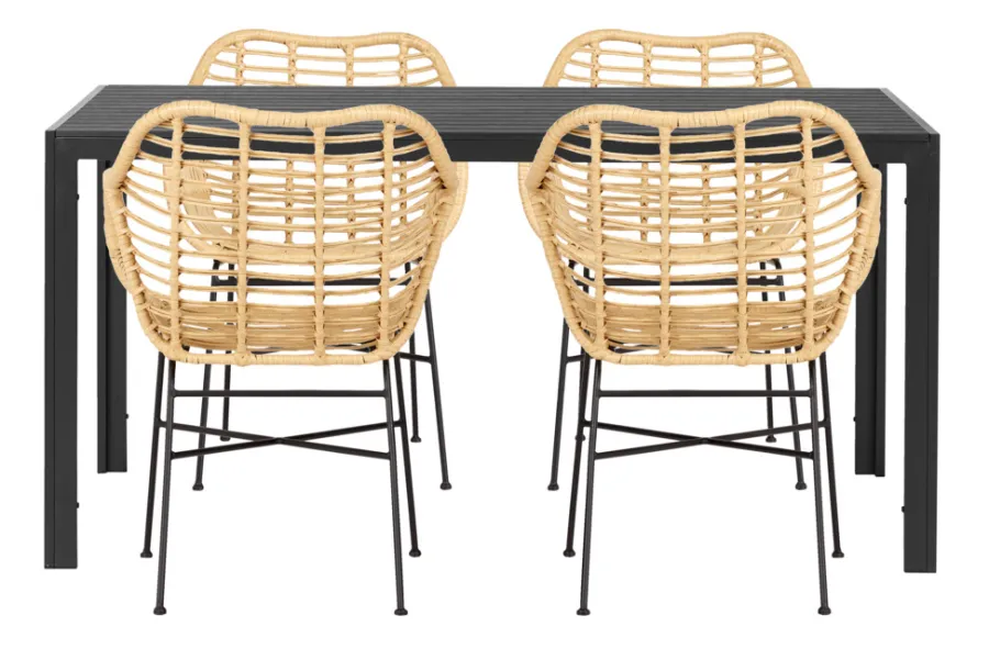 Sesongavslutning|Hagebord^Sunlife Hagebord Havanna 150 x 90 cm i alu/nonwood - ®