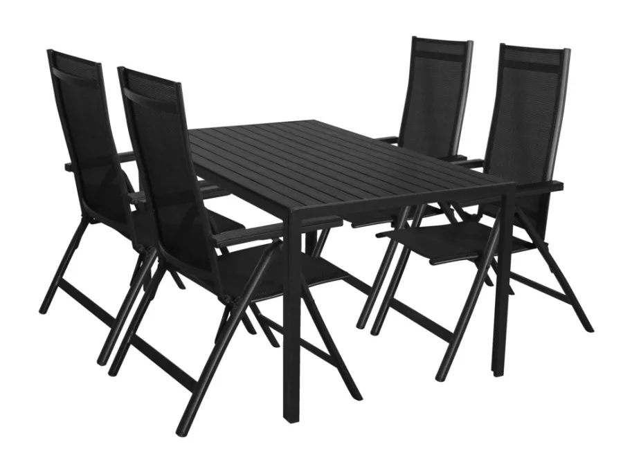 Sesongavslutning|Hagebord^Sunlife Hagebord Havanna 150 x 90 cm i alu/nonwood - ®