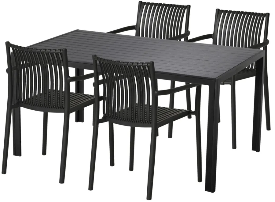Sesongavslutning|Hagebord^Sunlife Hagebord Havanna 150 x 90 cm i alu/nonwood - ®