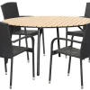 Sesongavslutning|Hagebord^Sunlife Hagebord Nebraska stål/nonwood Ø150 cm - ®