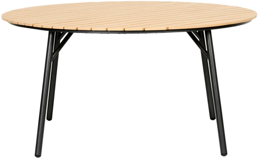 Sesongavslutning|Hagebord^Sunlife Hagebord Nebraska stål/nonwood Ø150 cm - ®