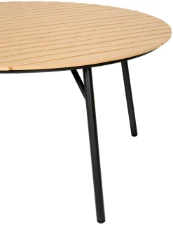 Sesongavslutning|Hagebord^Sunlife Hagebord Nebraska stål/nonwood Ø150 cm - ®